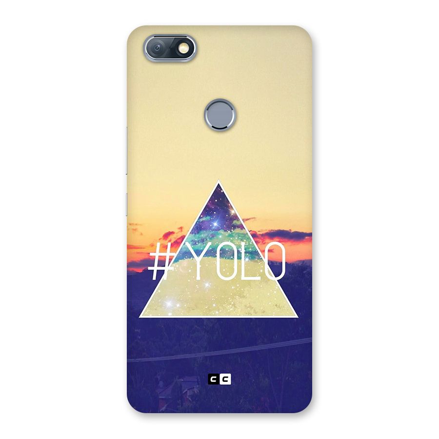 Yolo illuminati Back Case for Infinix Note 5