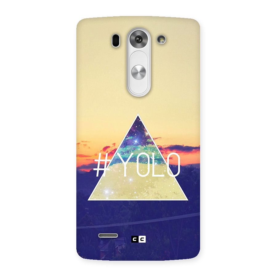 Yolo illuminati Back Case for LG G3 Mini