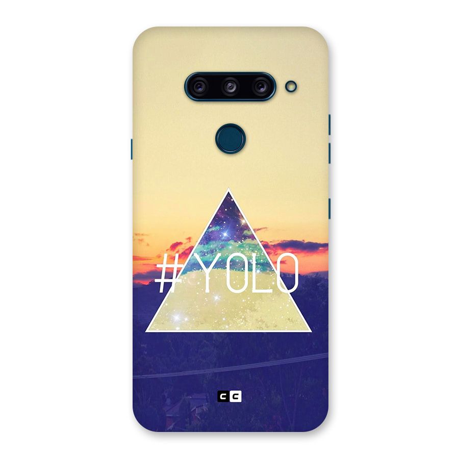 Yolo illuminati Back Case for LG  V40 ThinQ