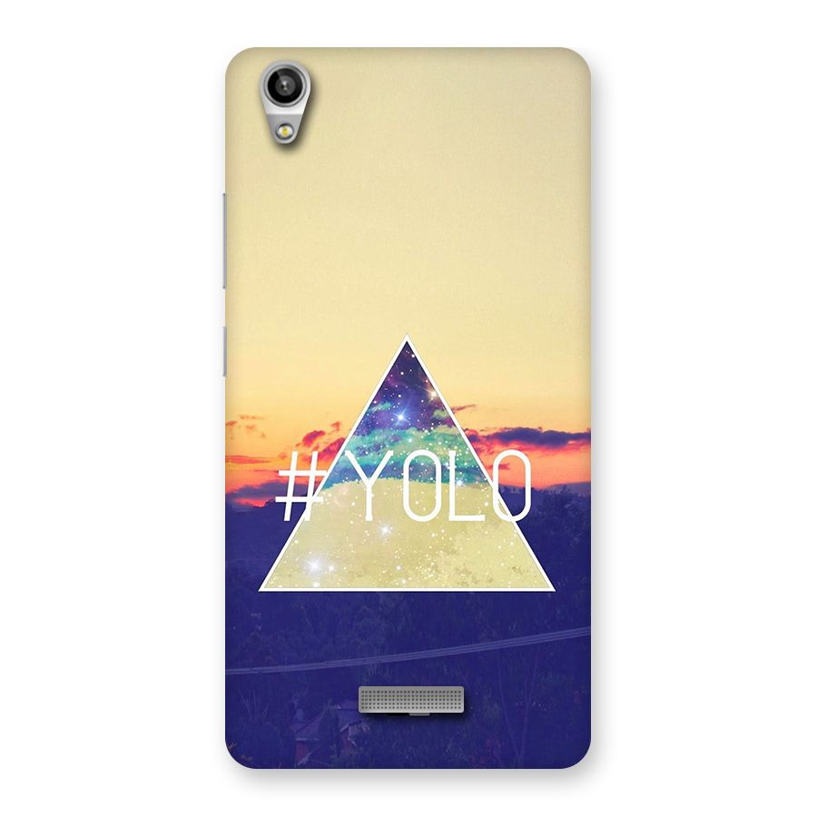 Yolo illuminati Back Case for Lava Pixel V1