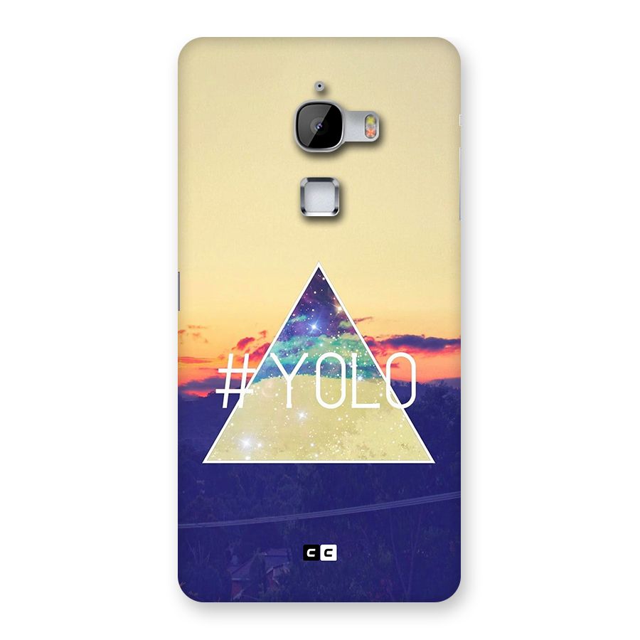 Yolo illuminati Back Case for LeTV Le Max