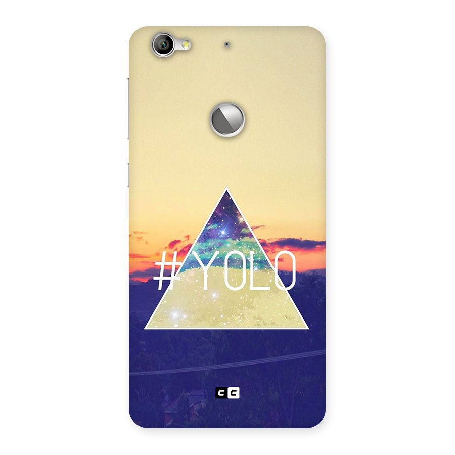 Yolo illuminati Back Case for Le 1S