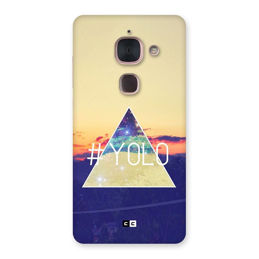 Yolo illuminati Back Case for Le Max 2