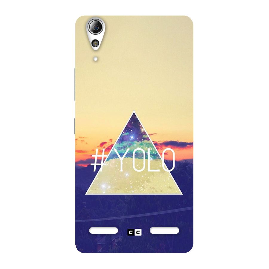 Yolo illuminati Back Case for Lenovo A6000 Plus