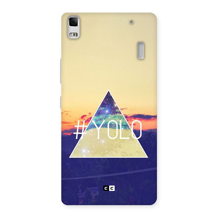 Yolo illuminati Back Case for Lenovo A7000