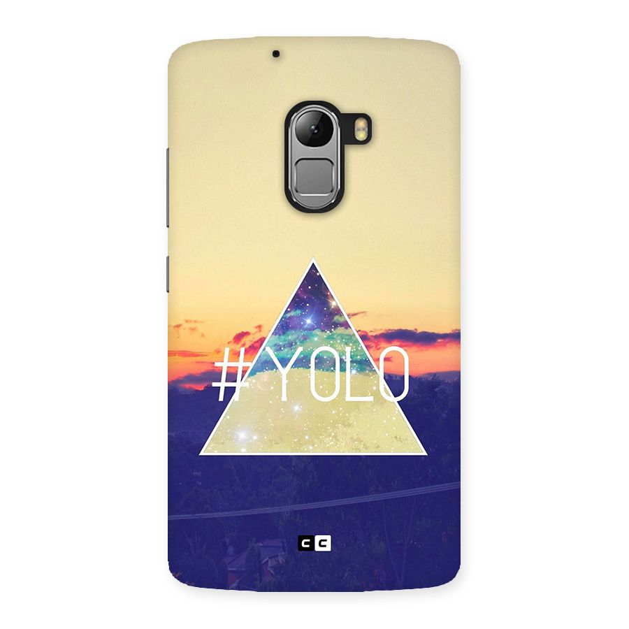 Yolo illuminati Back Case for Lenovo K4 Note