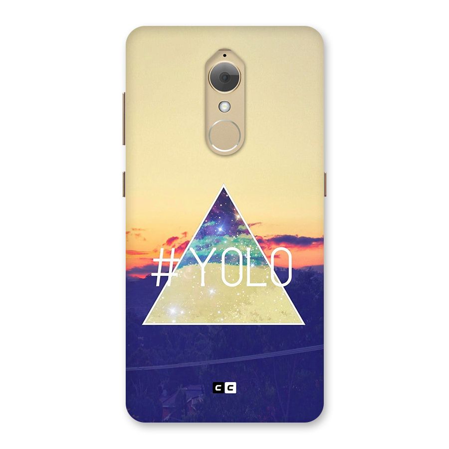 Yolo illuminati Back Case for Lenovo K8