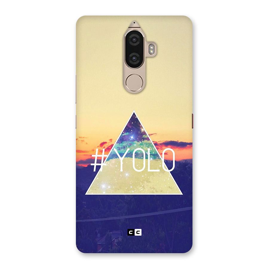 Yolo illuminati Back Case for Lenovo K8 Note