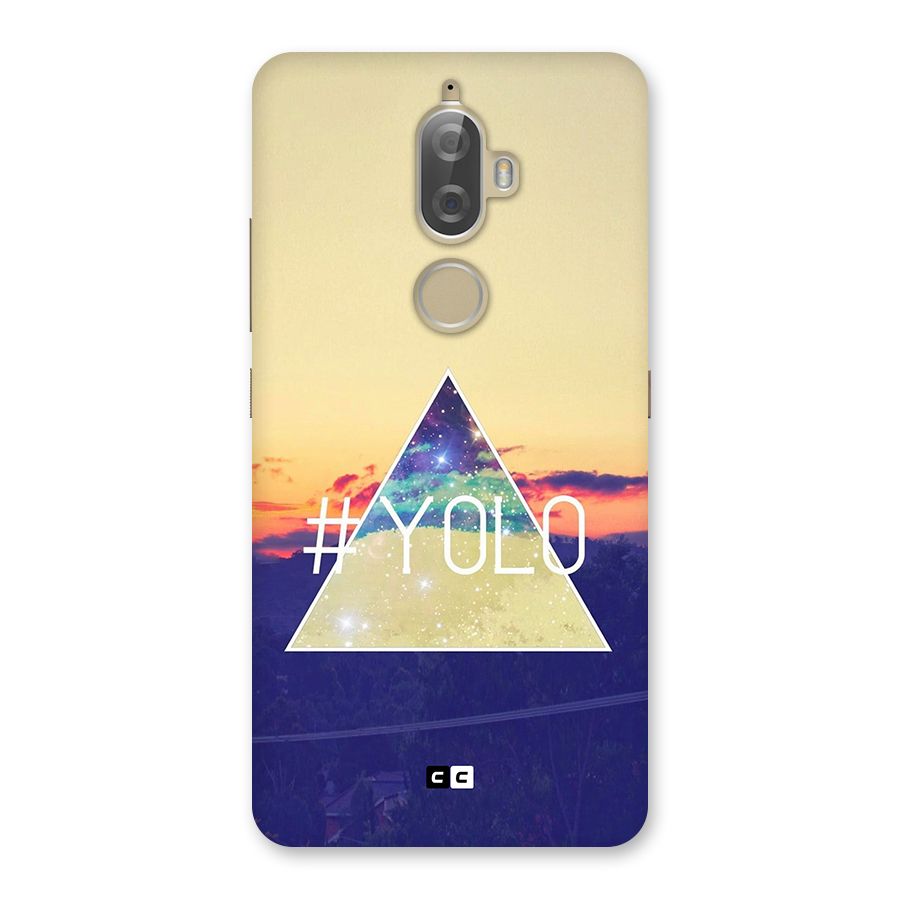 Yolo illuminati Back Case for Lenovo K8 Plus