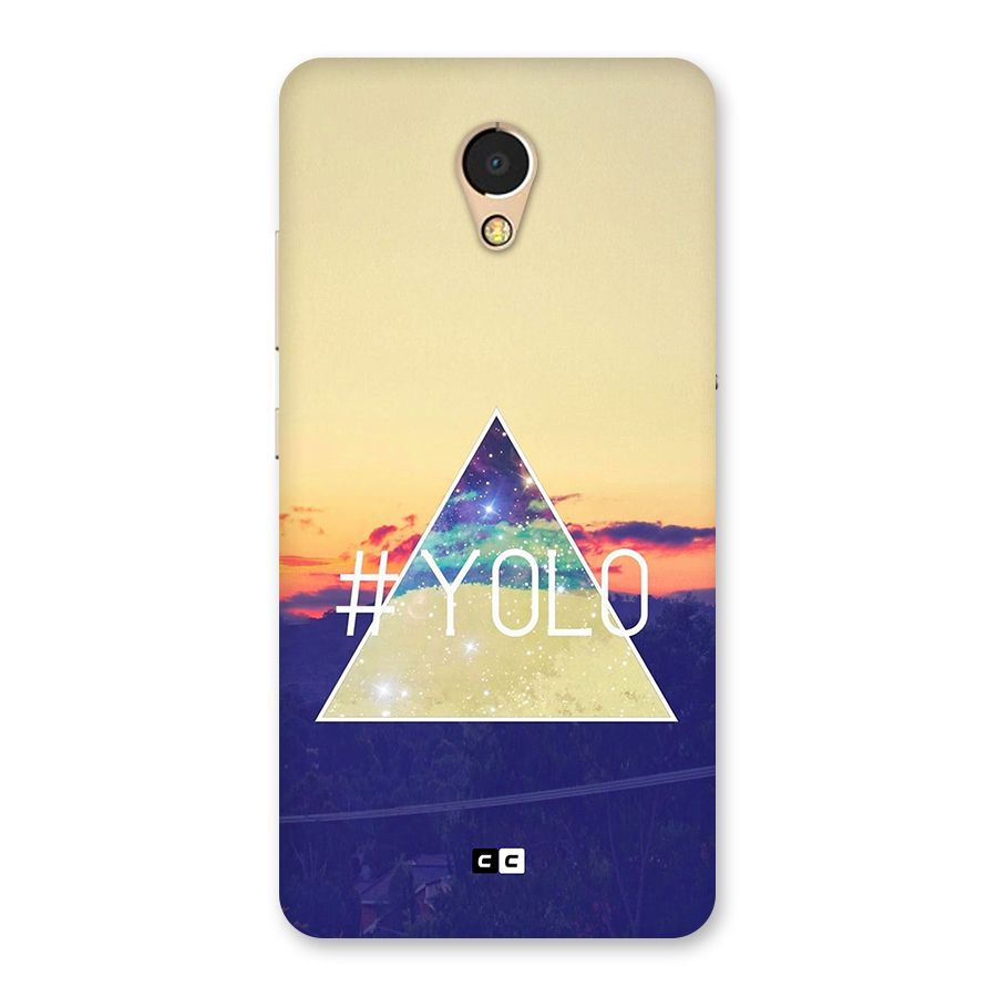 Yolo illuminati Back Case for Lenovo P2