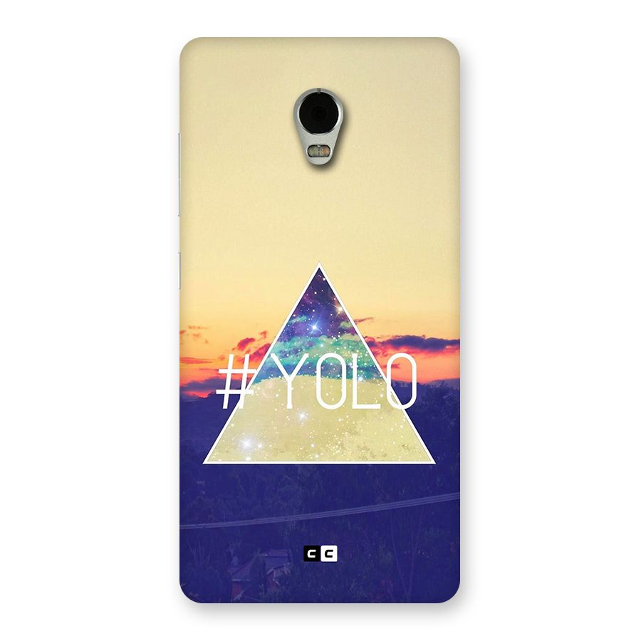 Yolo illuminati Back Case for Lenovo Vibe P1