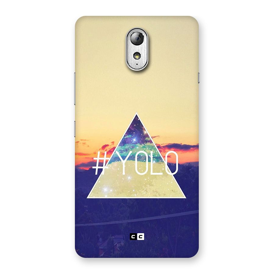 Yolo illuminati Back Case for Lenovo Vibe P1M