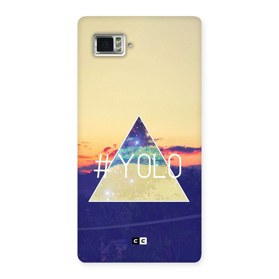 Yolo illuminati Back Case for Lenovo Vibe Z2 Pro K920
