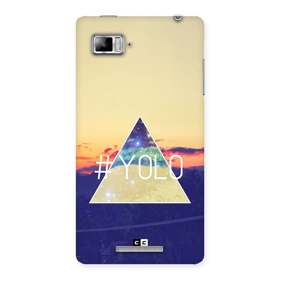 Yolo illuminati Back Case for Lenovo Vibe Z K910