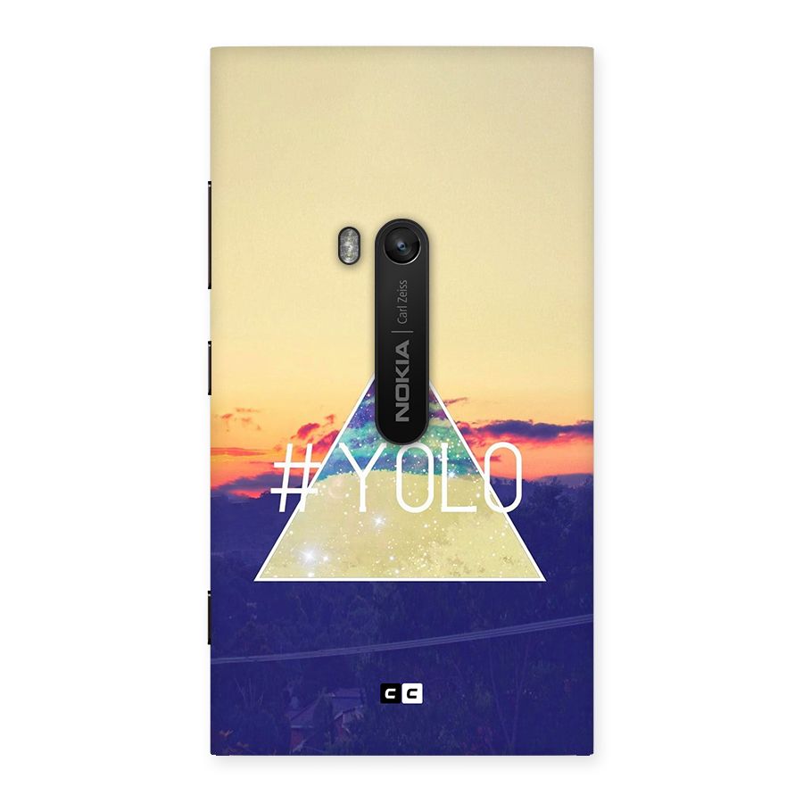 Yolo illuminati Back Case for Lumia 920