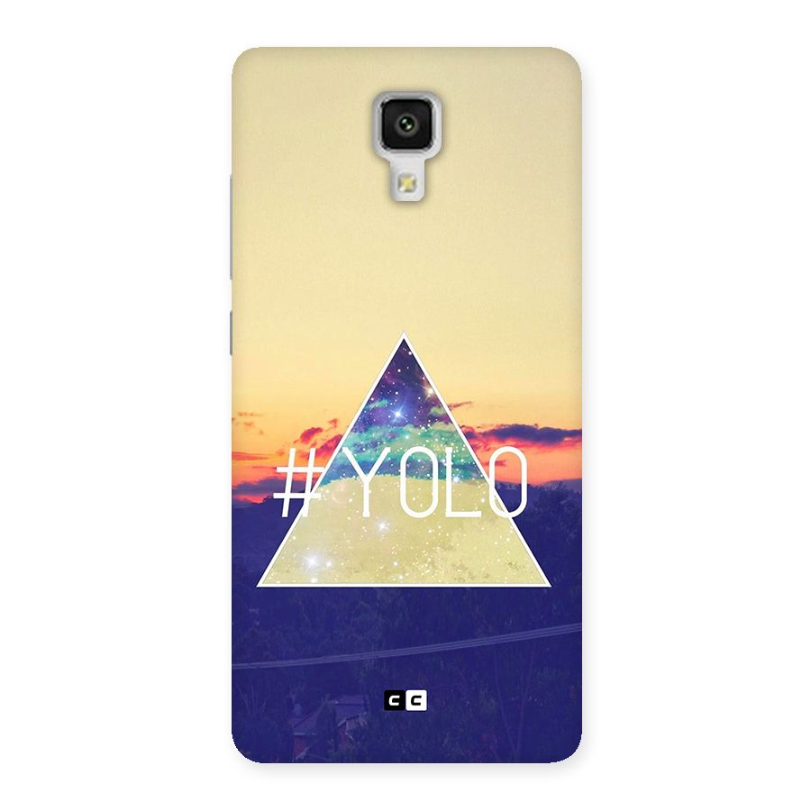 Yolo illuminati Back Case for Mi4