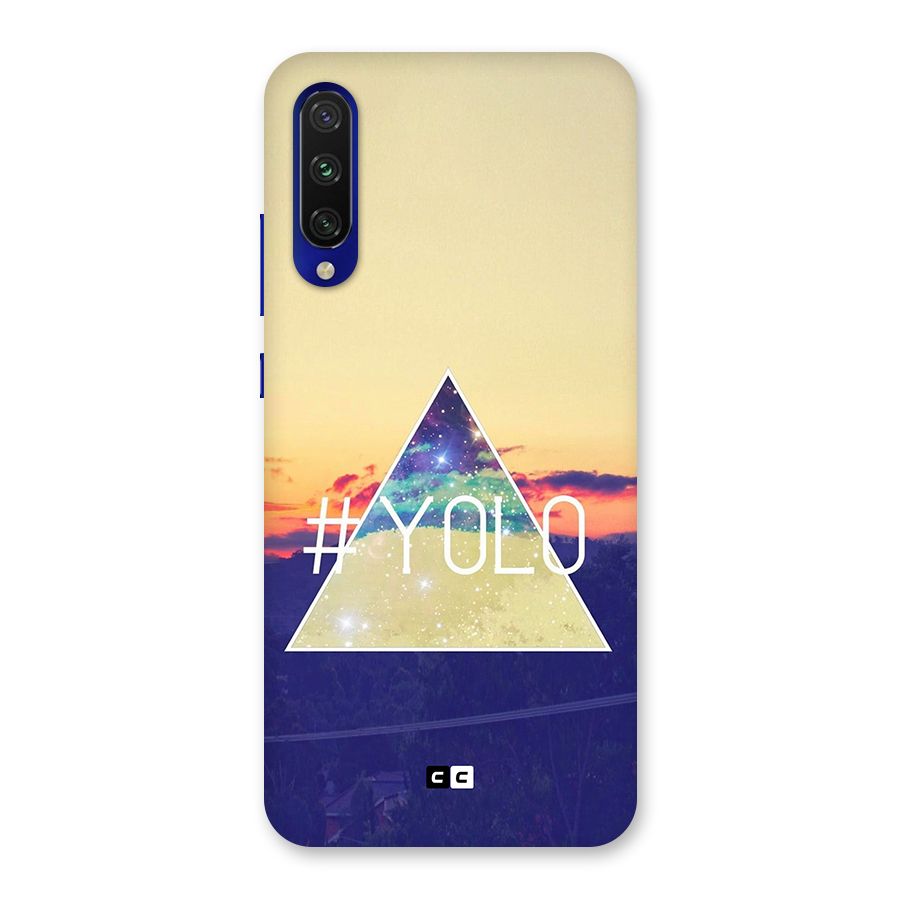 Yolo illuminati Back Case for Mi A3