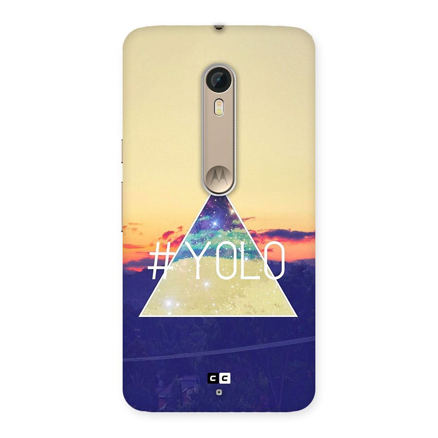 Yolo illuminati Back Case for Moto X Style