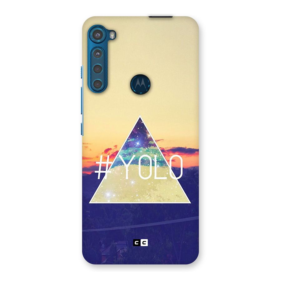 Yolo illuminati Back Case for Motorola One Fusion Plus