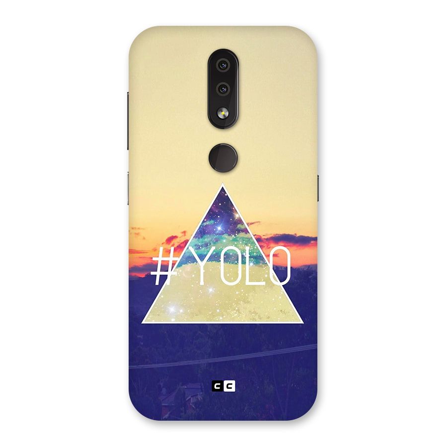 Yolo illuminati Back Case for Nokia 4.2