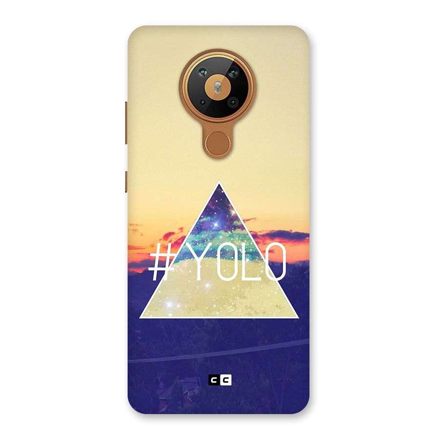 Yolo illuminati Back Case for Nokia 5.3