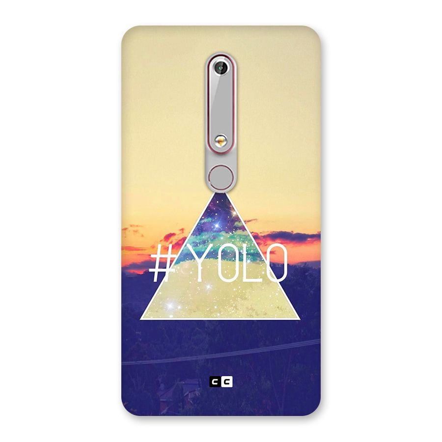 Yolo illuminati Back Case for Nokia 6.1