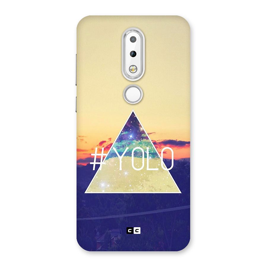 Yolo illuminati Back Case for Nokia 6.1 Plus