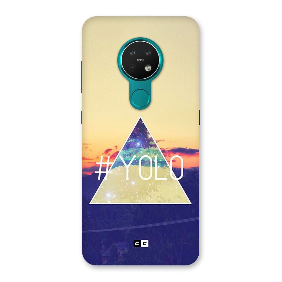 Yolo illuminati Back Case for Nokia 7.2