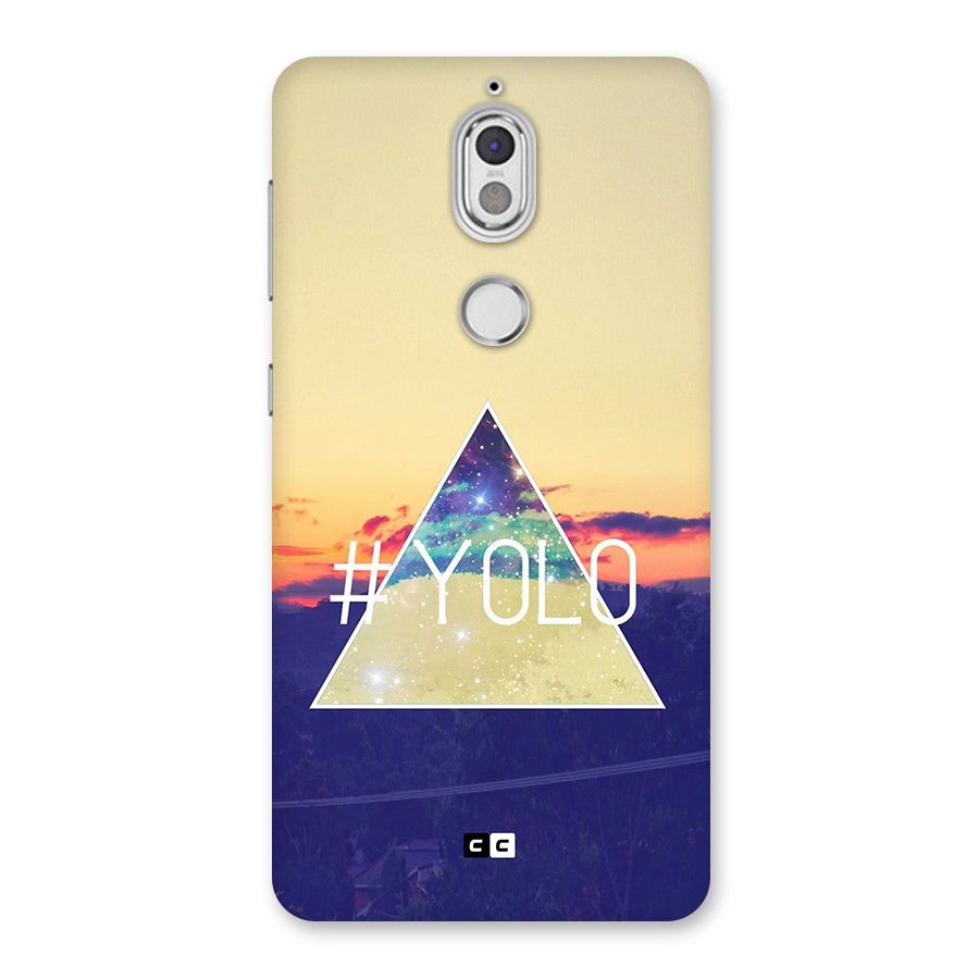 Yolo illuminati Back Case for Nokia 7