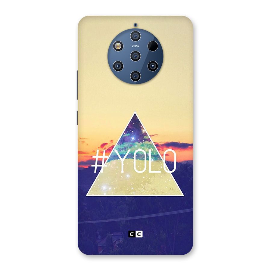 Yolo illuminati Back Case for Nokia 9 PureView