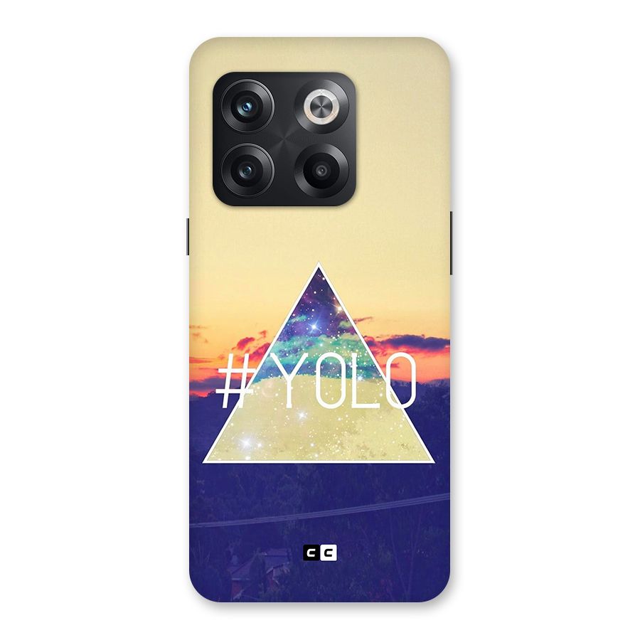 Yolo illuminati Back Case for OnePlus 10T