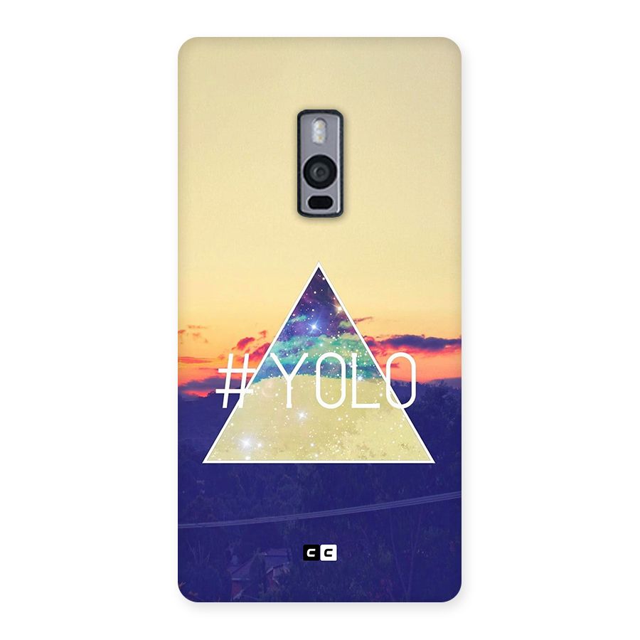 Yolo illuminati Back Case for OnePlus 2