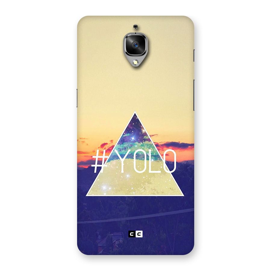 Yolo illuminati Back Case for OnePlus 3