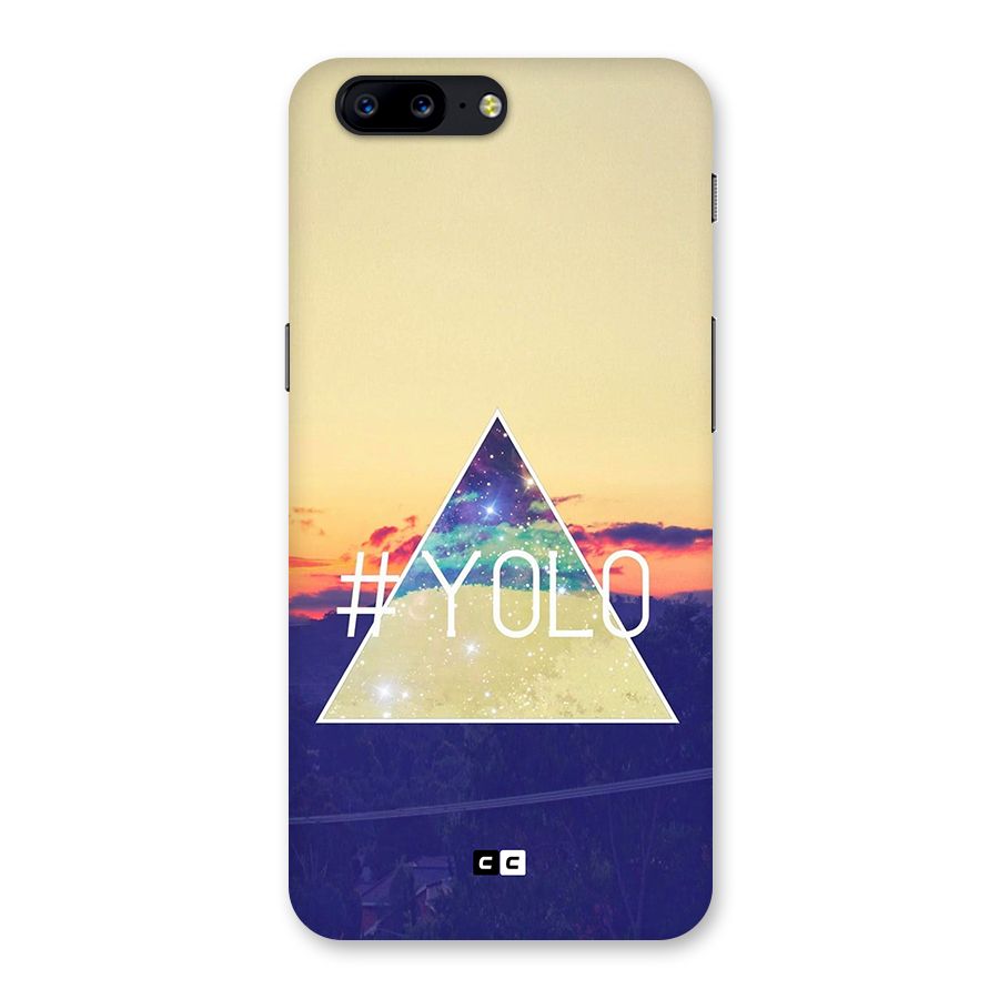 Yolo illuminati Back Case for OnePlus 5