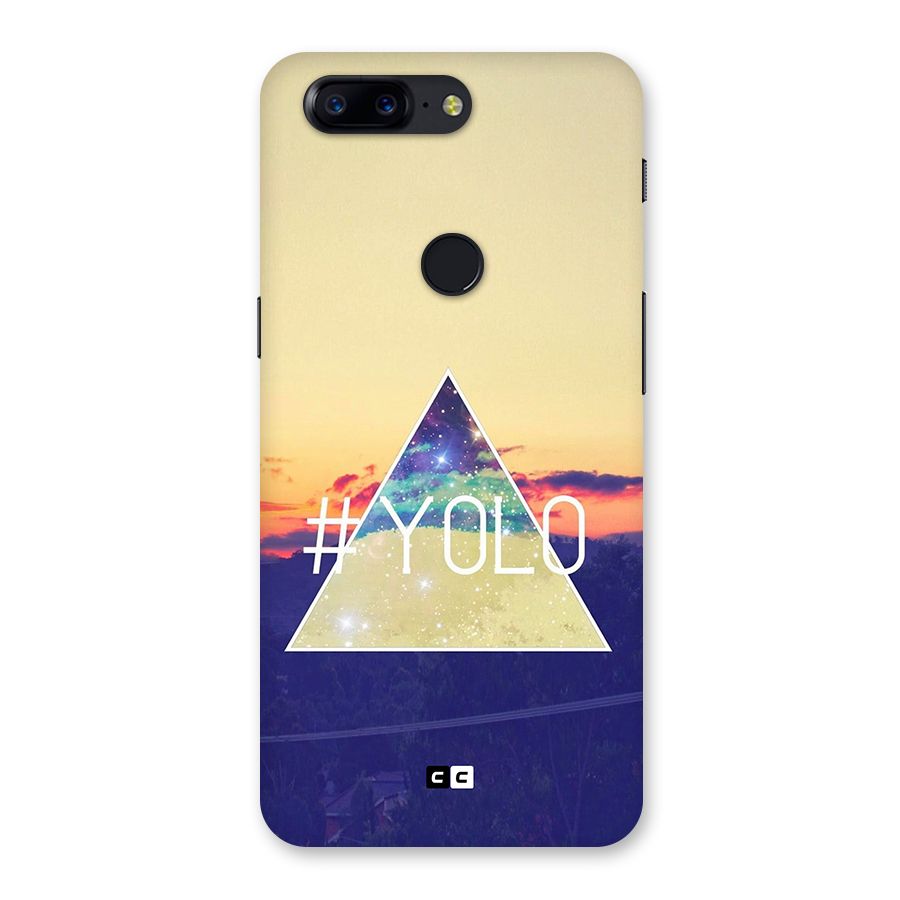 Yolo illuminati Back Case for OnePlus 5T