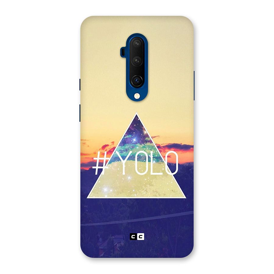 Yolo illuminati Back Case for OnePlus 7T Pro