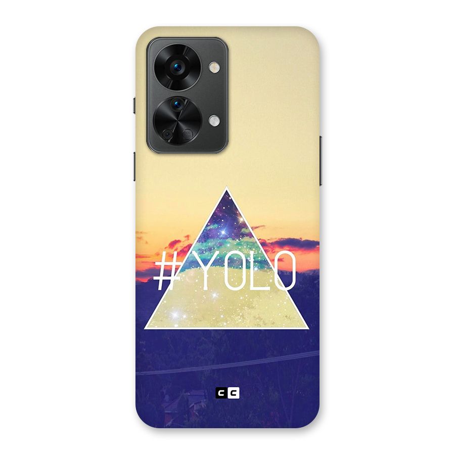 Yolo illuminati Back Case for OnePlus Nord 2T