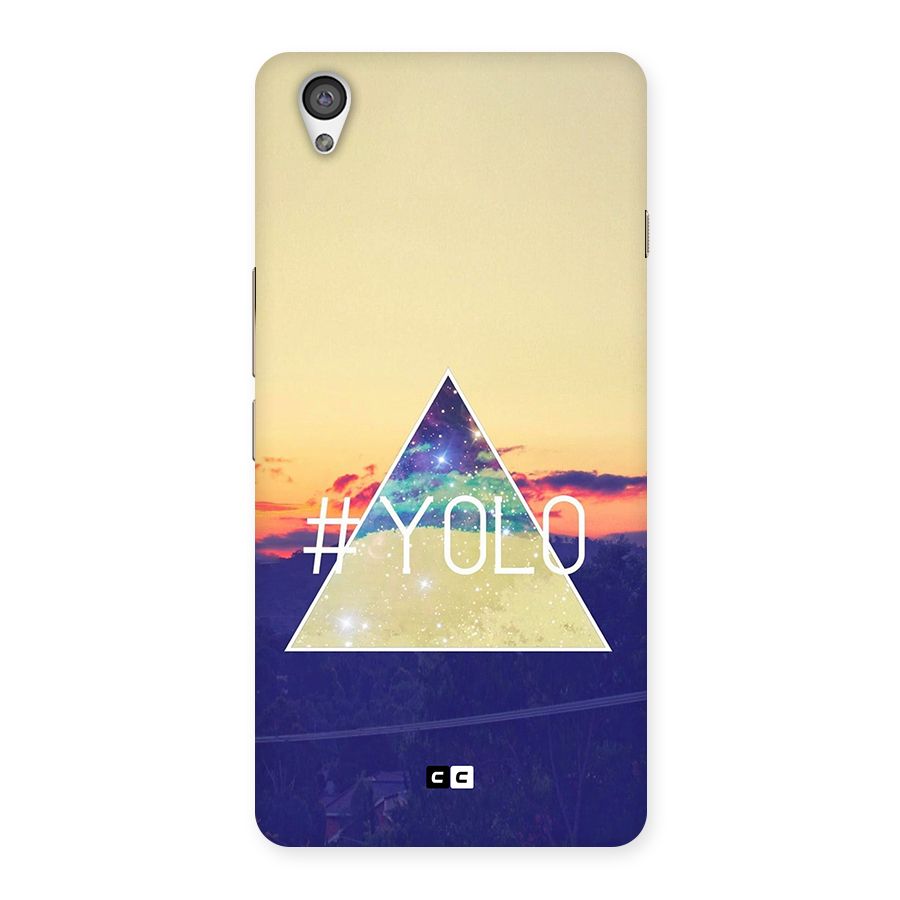 Yolo illuminati Back Case for OnePlus X