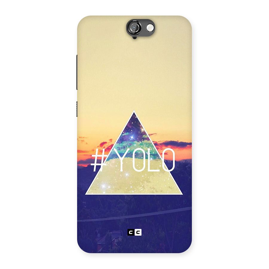 Yolo illuminati Back Case for One A9