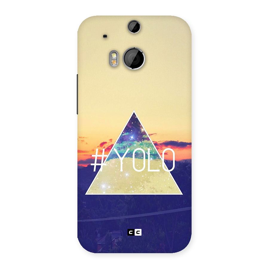 Yolo illuminati Back Case for One M8