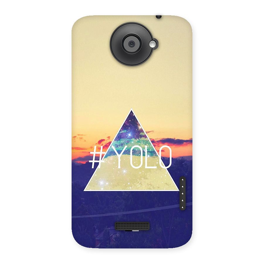 Yolo illuminati Back Case for One X