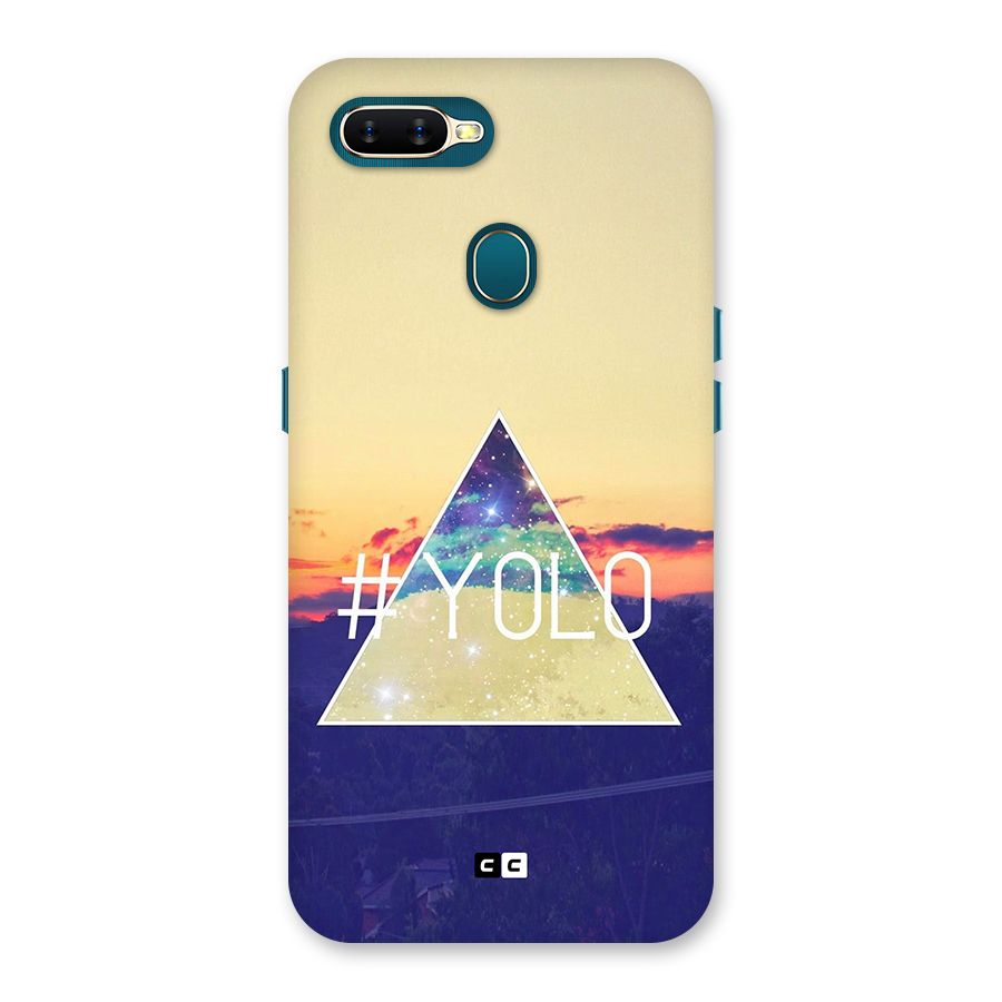 Yolo illuminati Back Case for Oppo A12