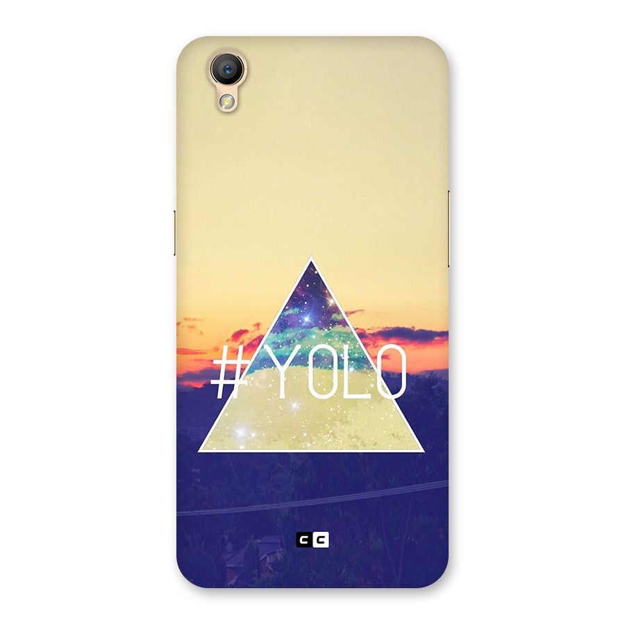 Yolo illuminati Back Case for Oppo A37