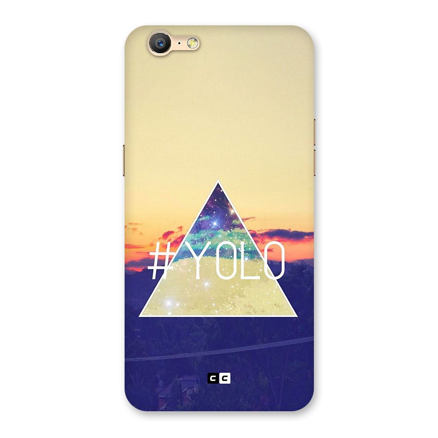 Yolo illuminati Back Case for Oppo A57