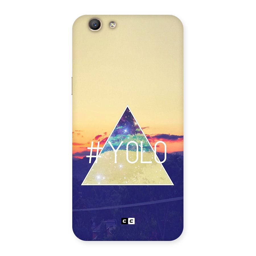 Yolo illuminati Back Case for Oppo A59