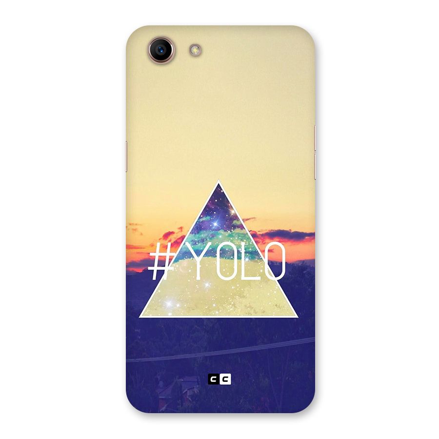 Yolo illuminati Back Case for Oppo A83 (2018)