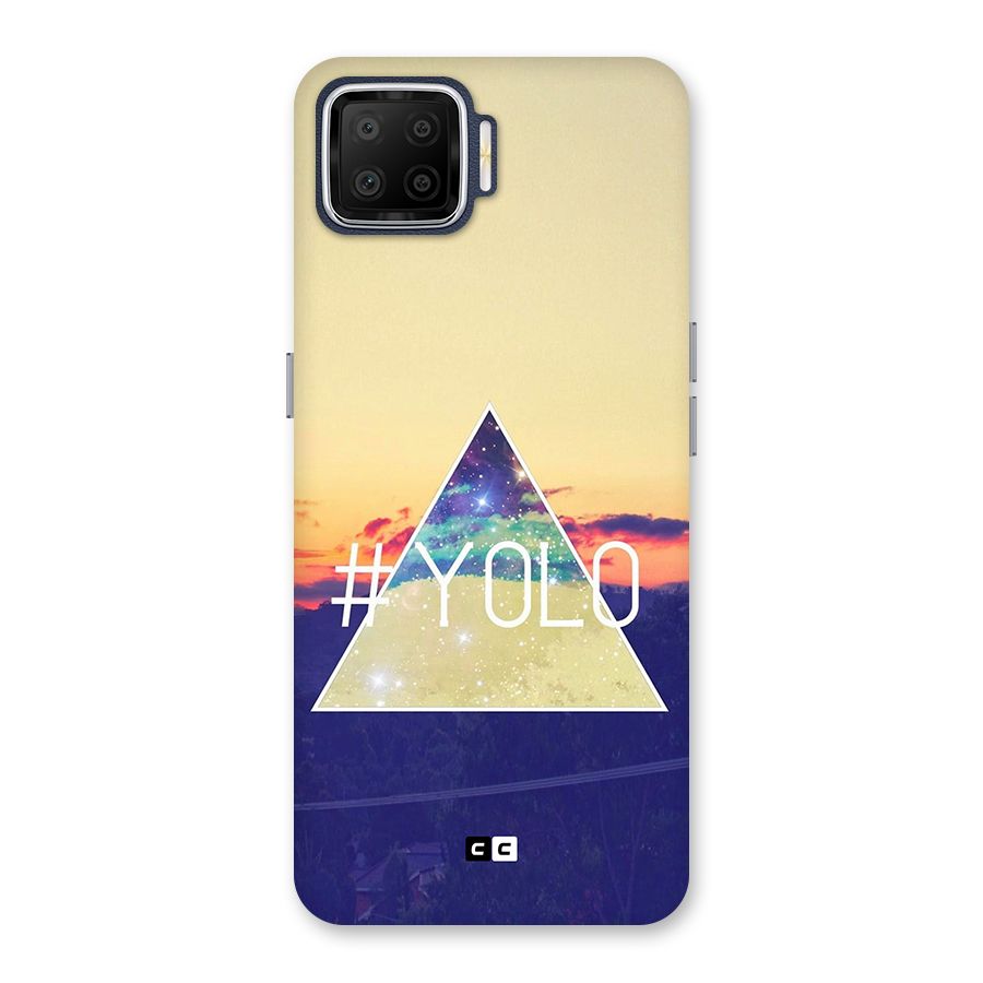 Yolo illuminati Back Case for Oppo F17