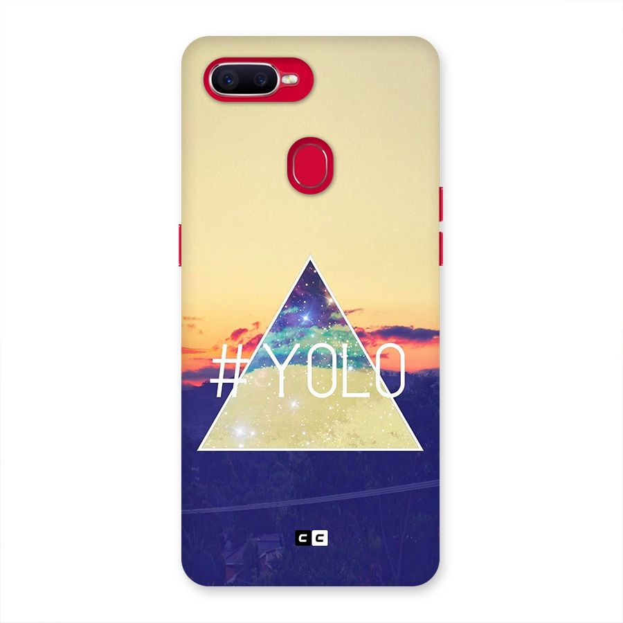 Yolo illuminati Back Case for Oppo F9 Pro