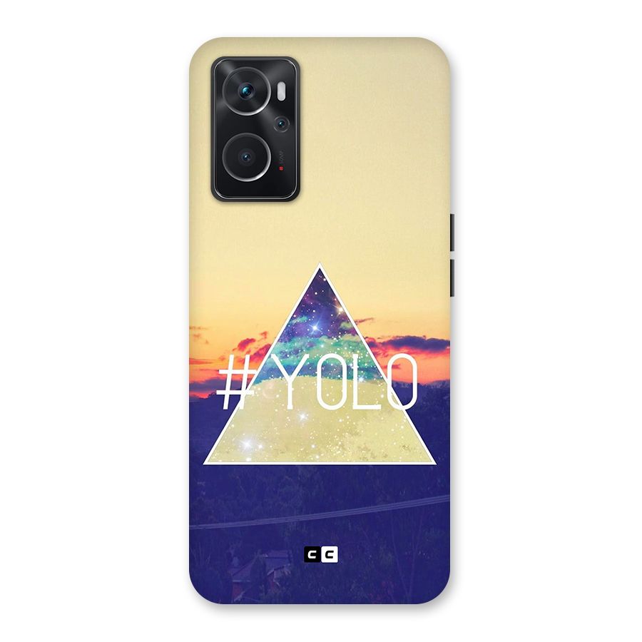 Yolo illuminati Back Case for Oppo K10 4G