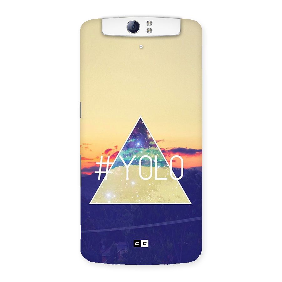Yolo illuminati Back Case for Oppo N1